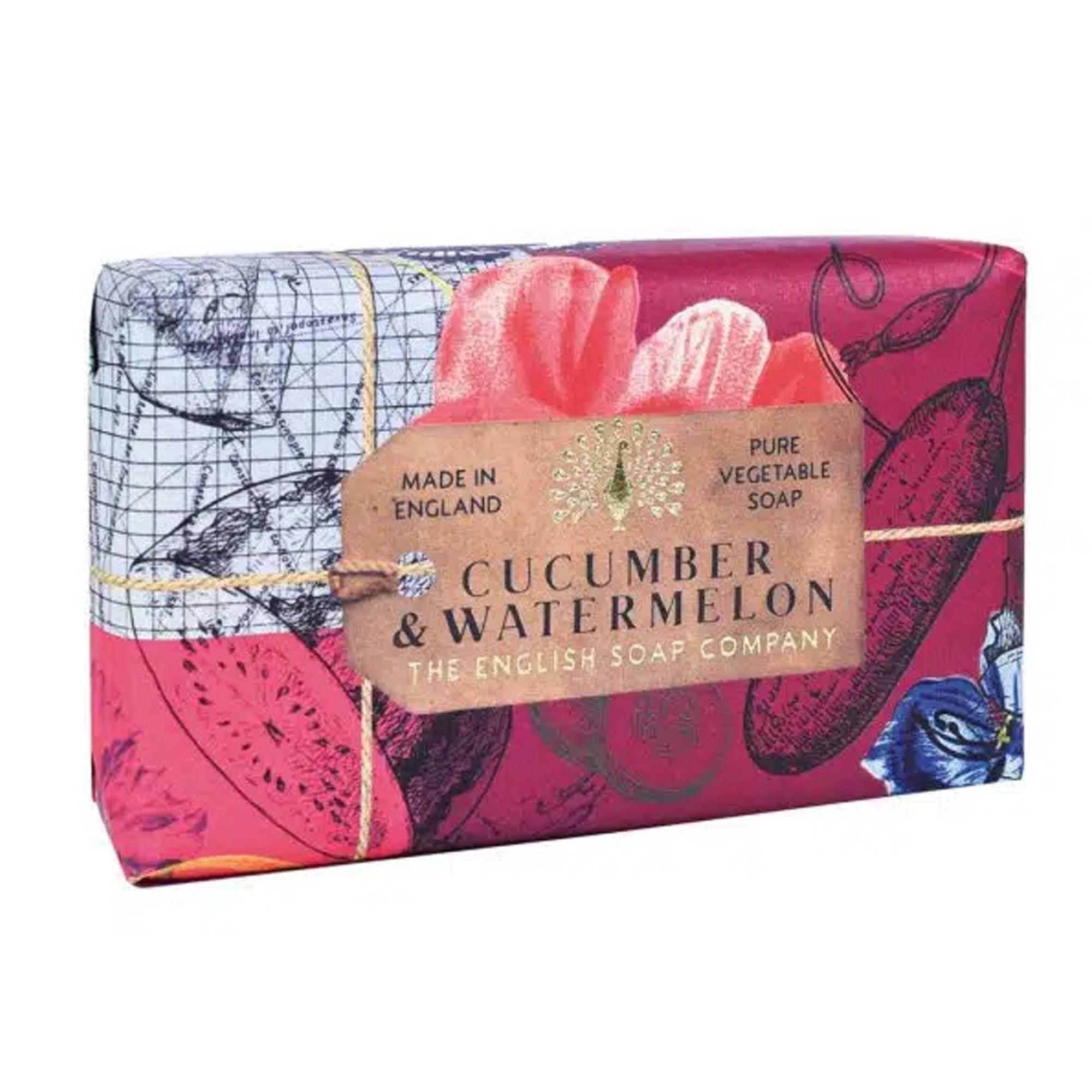 Cucumber & Watermelon Soap - Boo•kay ldn