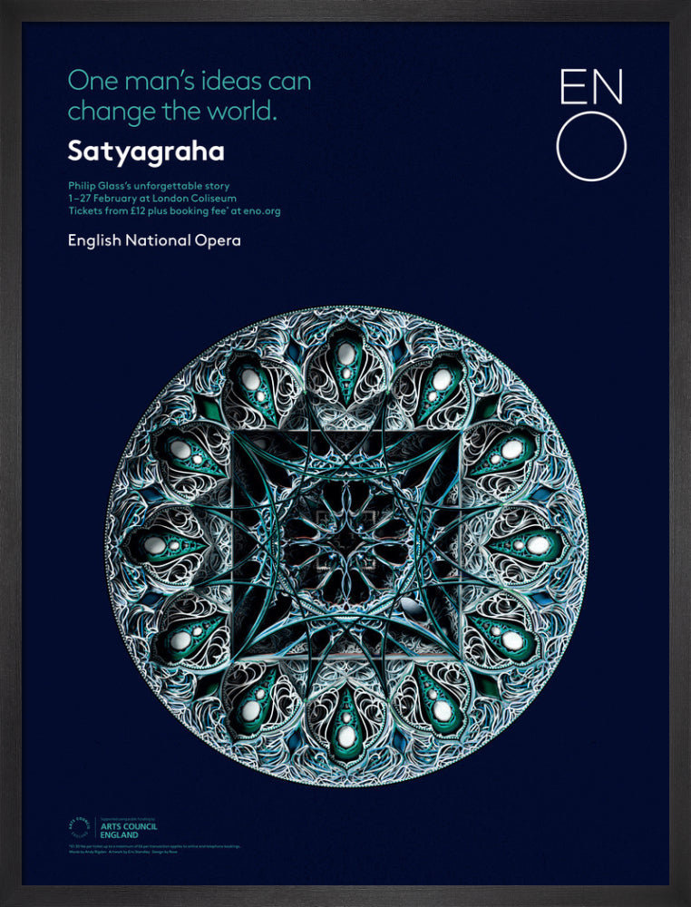 Satyagraha, 2018, Eric Standley