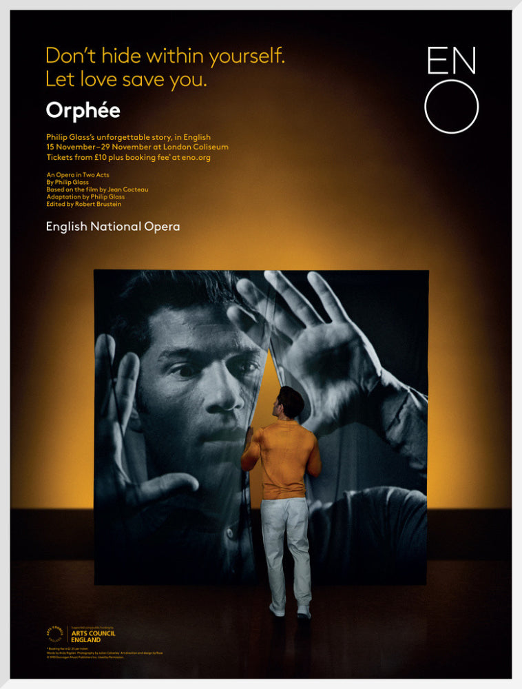 Orphée, 2019, Julian Calverley