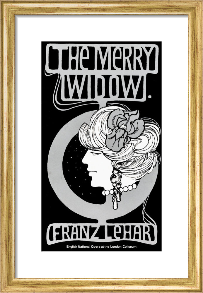 The Merry Widow, 1980, Programme Cover
