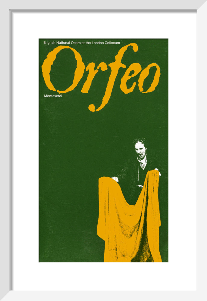 Orfeo, 1981, Programme Cover