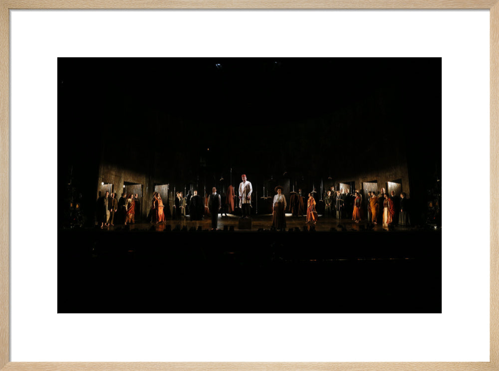 Satyagraha, 2018, Cast and Chorus by Donald Cooper