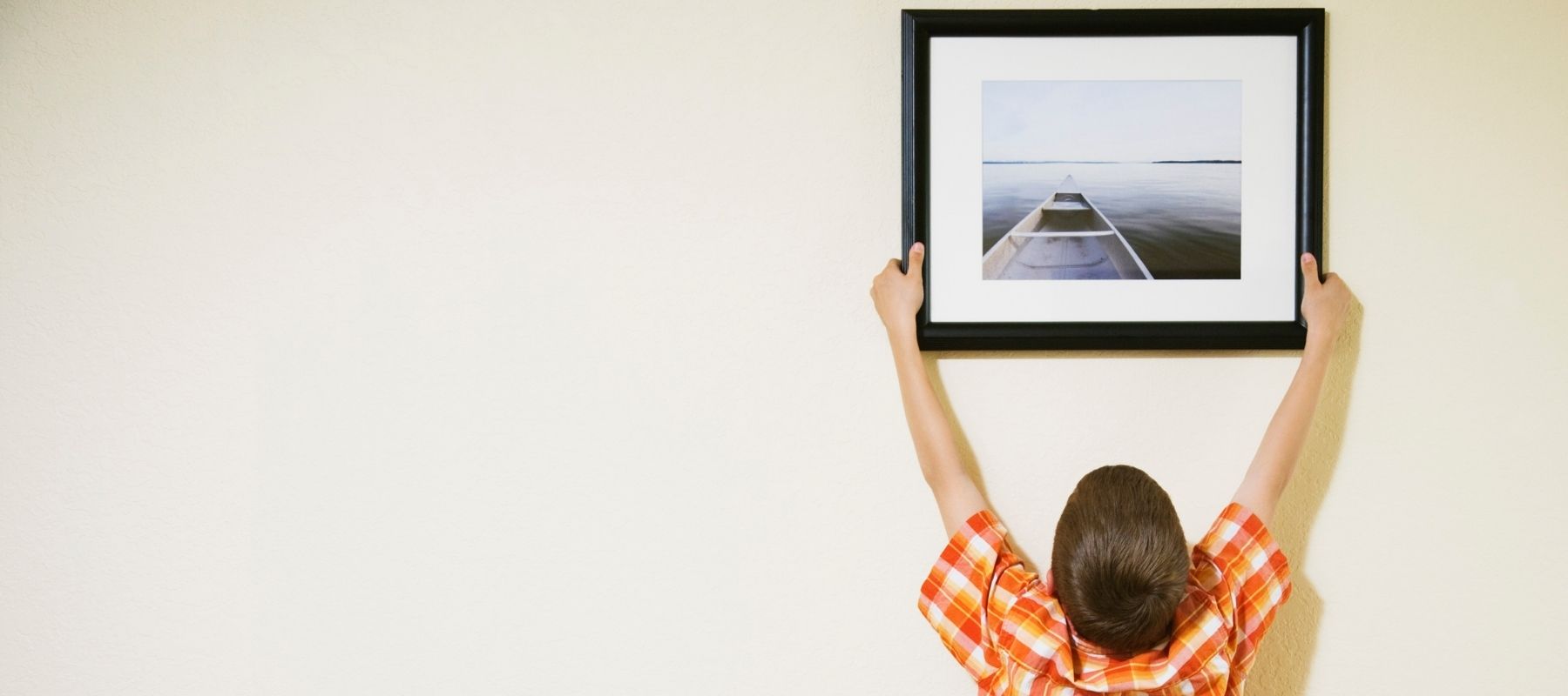 How to hang your print correctly