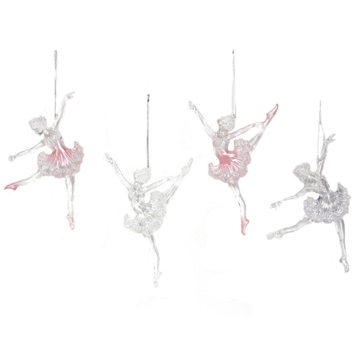 Clear Acrylic Ballerina