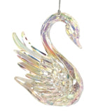 Iridescent Swan