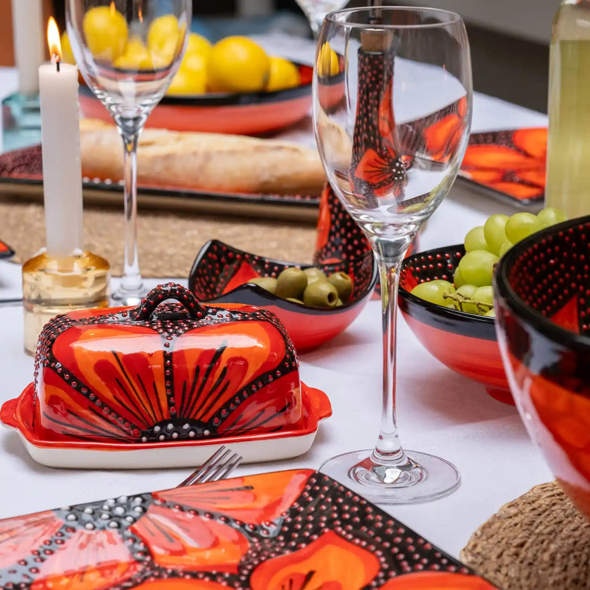 Olive Oil Drizzler Tulipan