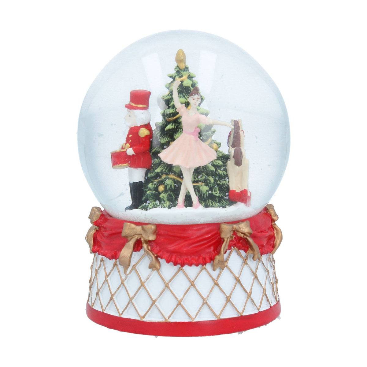 Nutcracker Story Musical Snowglobe