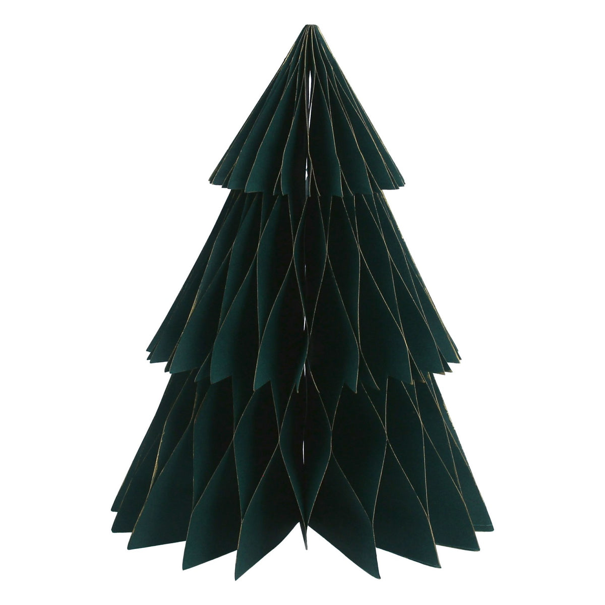 Green Paper Tree Standing Decoration