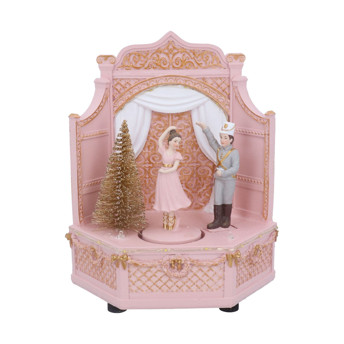 Spinning Ballerina Music Box