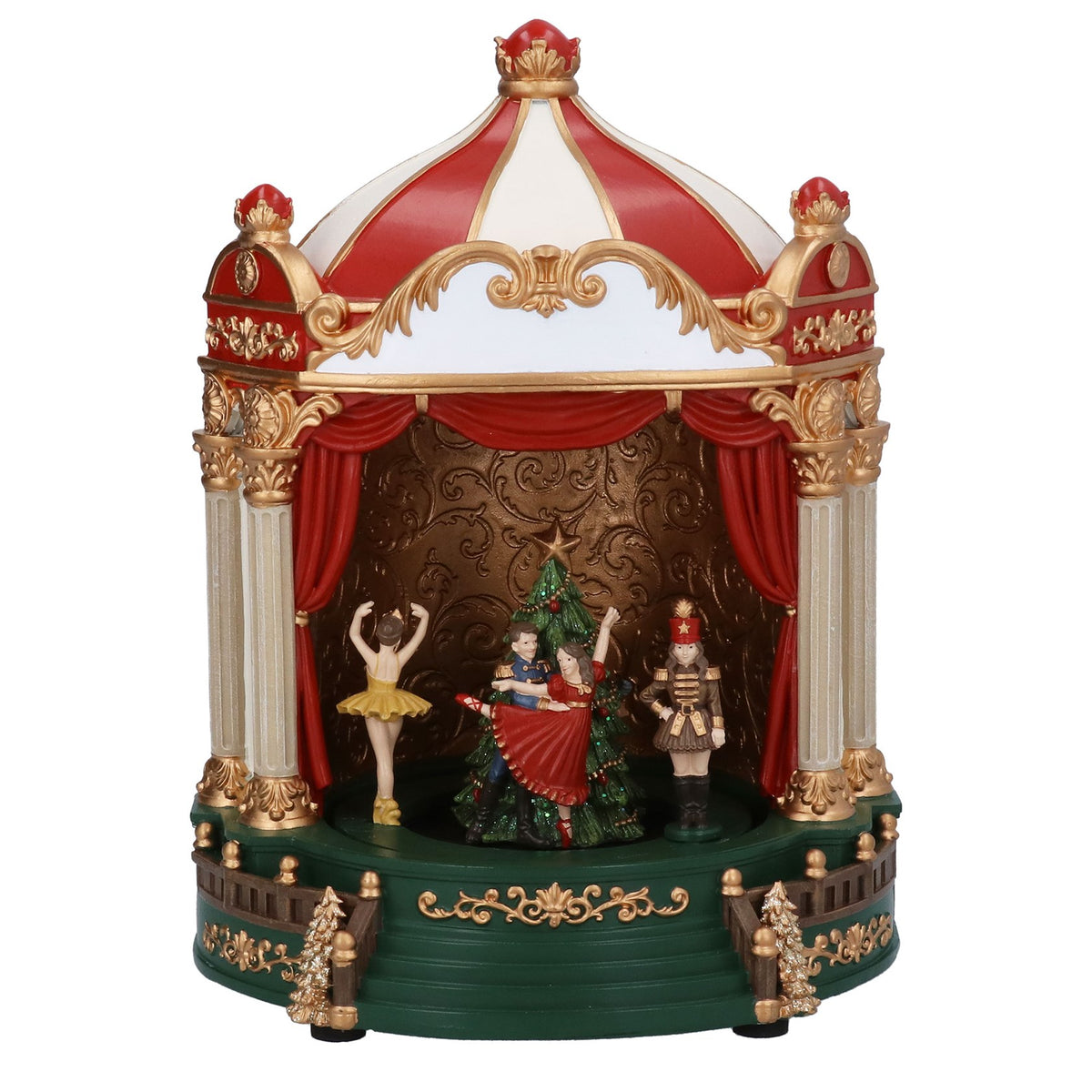 Nutcracker Theatre Music Box