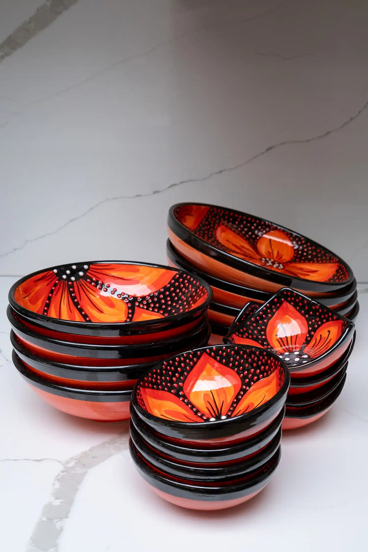 3 Corners Bowl Tulipan