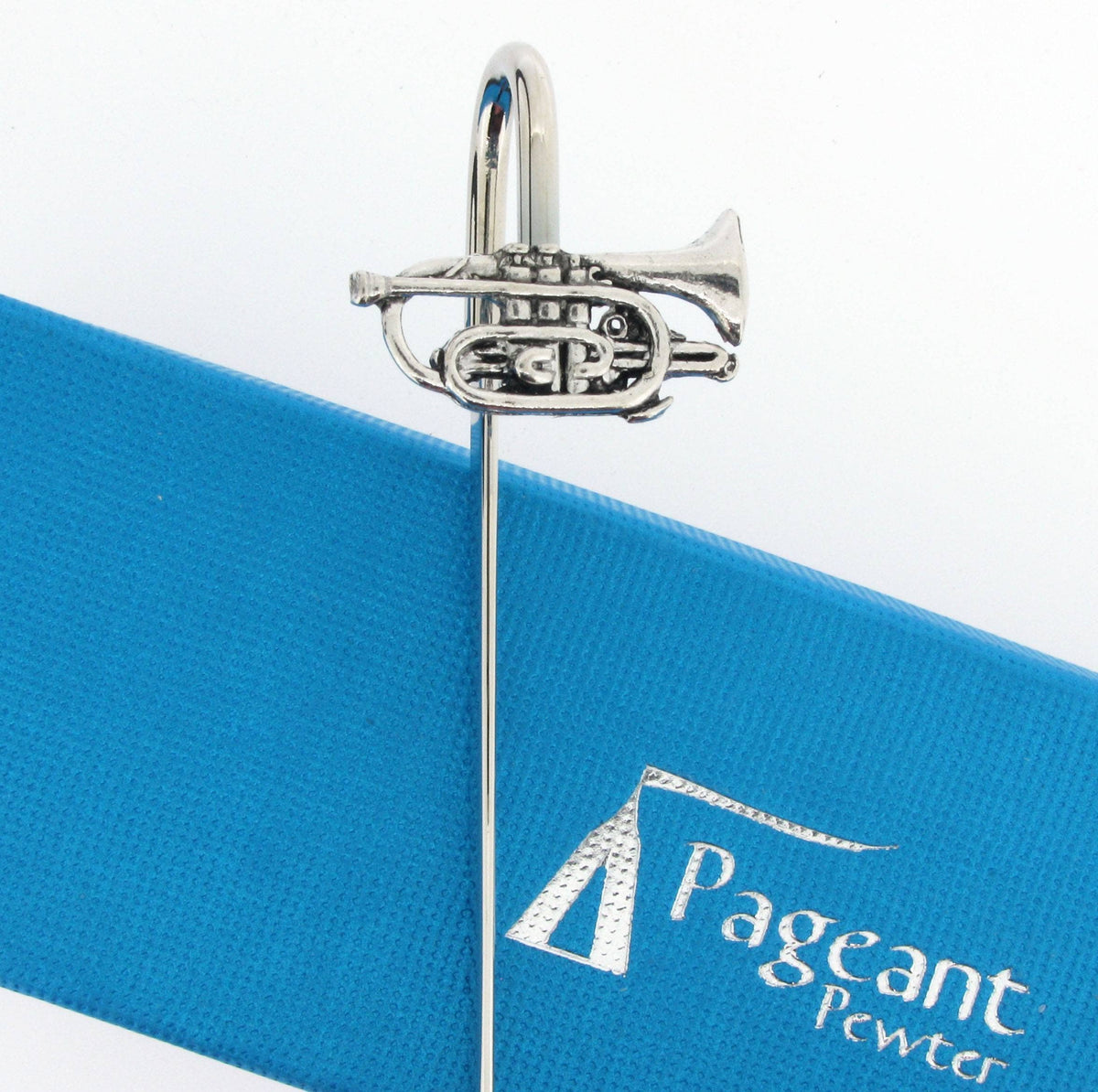 Cornet Pewter Bookmark