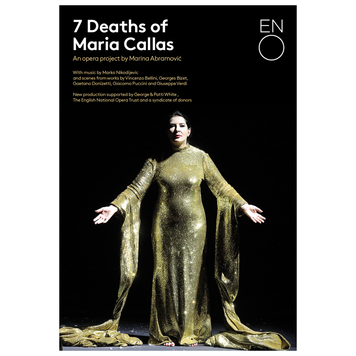 7 Deaths of Maria Callas 2023 Programme