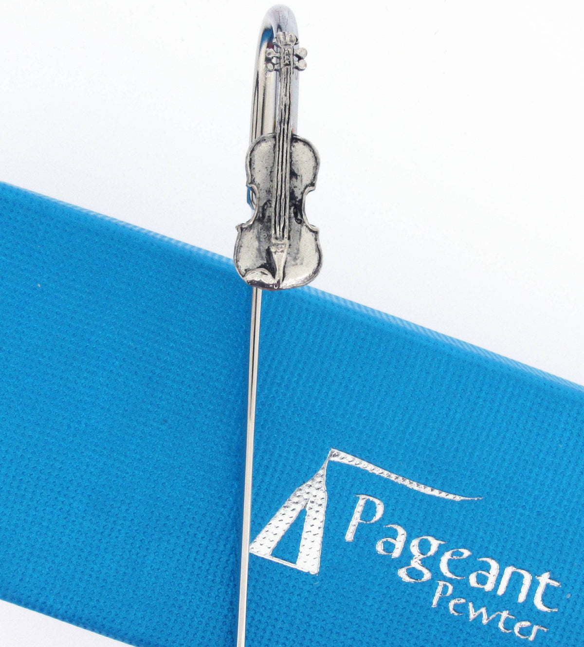 Pewter Violin Bookmark