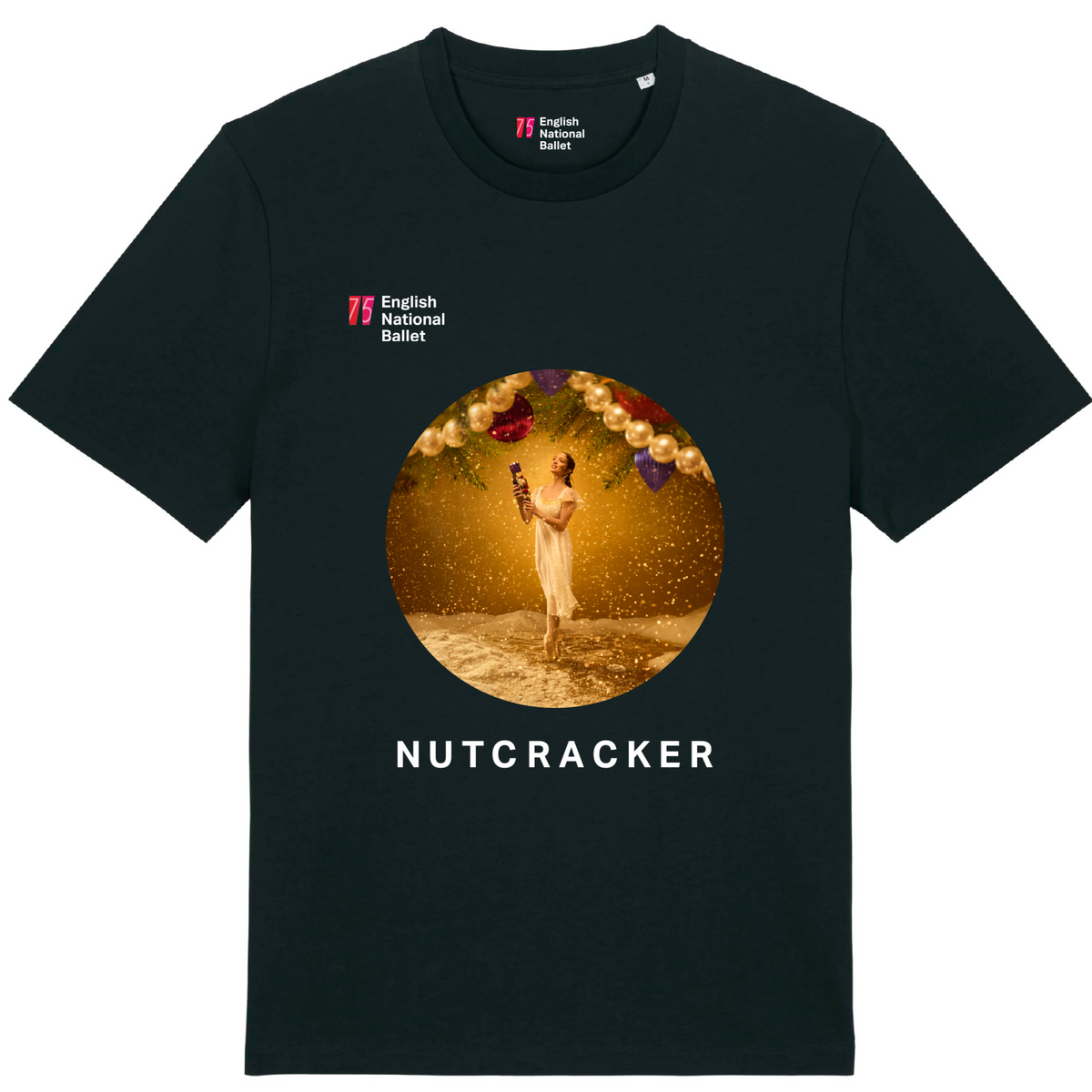 Nutcracker Adult T-Shirt - English National Ballet 2024