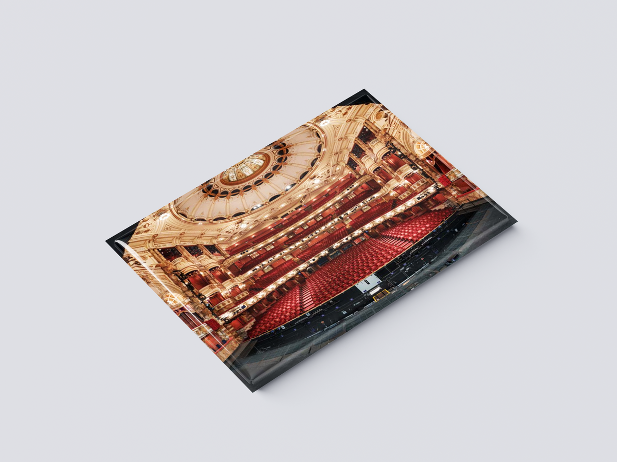 Coliseum Auditorium Jumbo Fridge Magnet