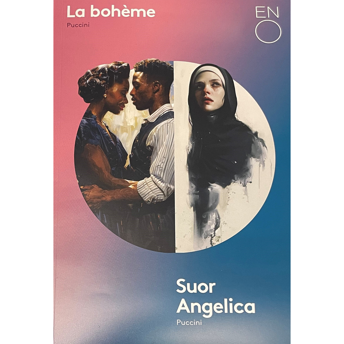 La Boheme/ Suor Angelica 2024-2025 Programme