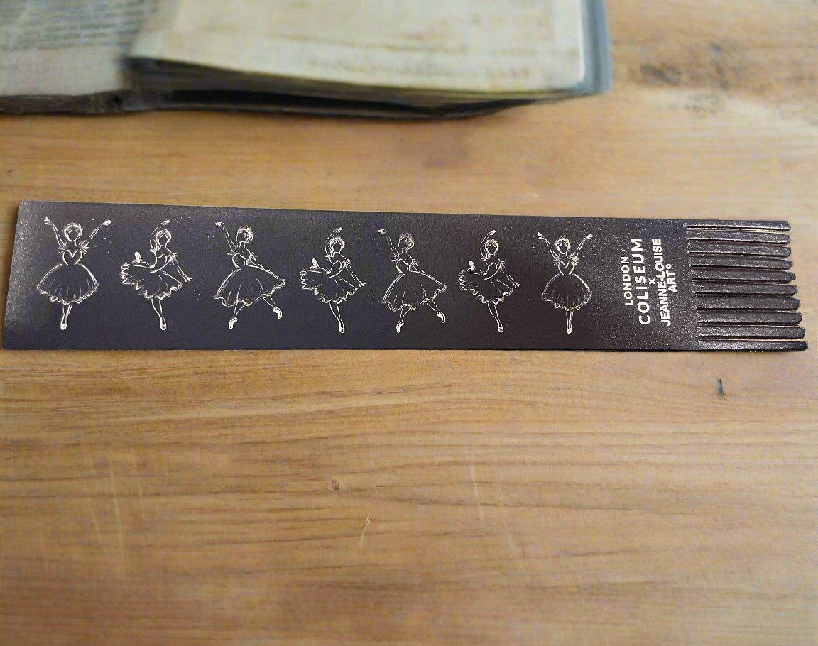 Row of Dancers Bookmark