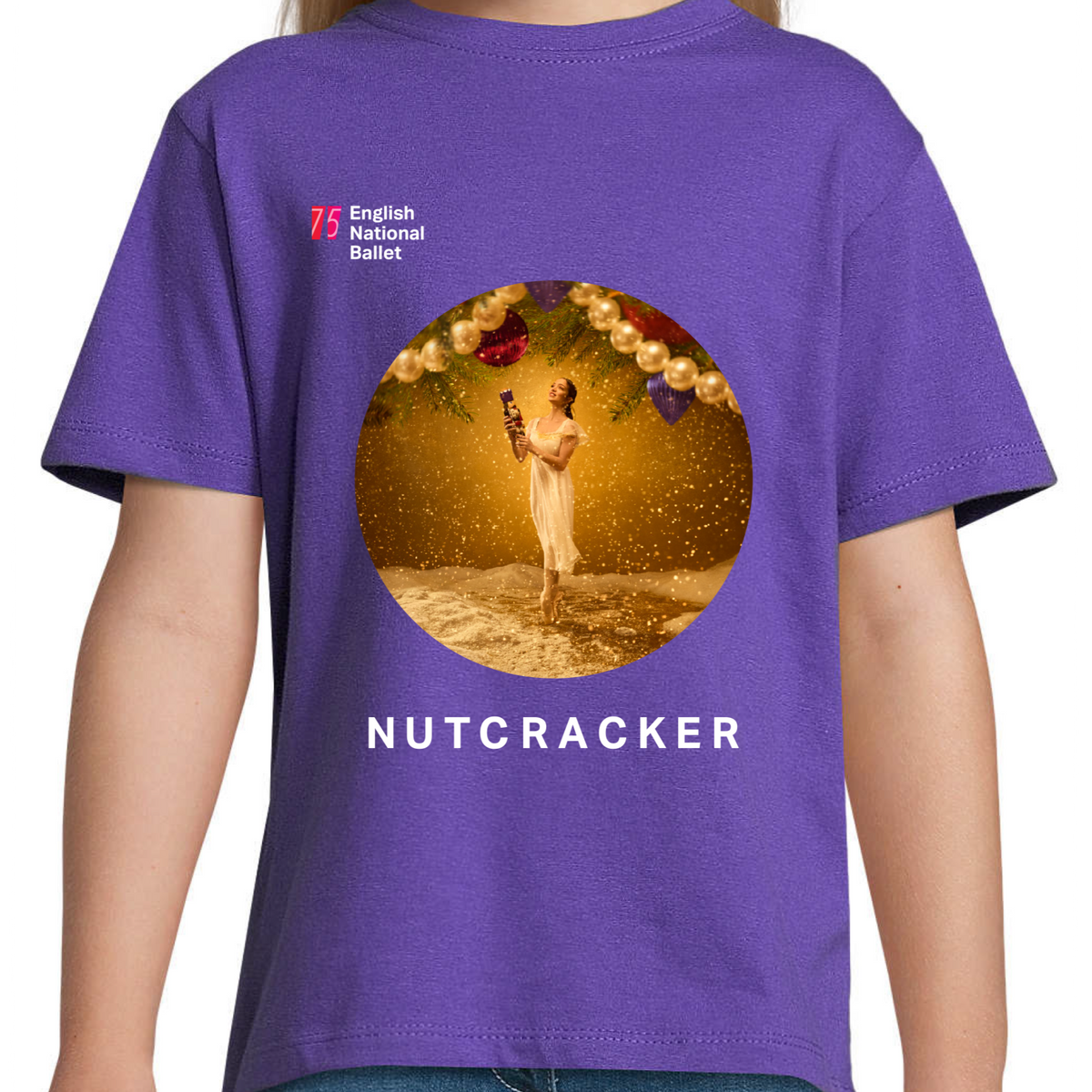 Nutcracker Kids T-Shirt - English National Ballet 2024