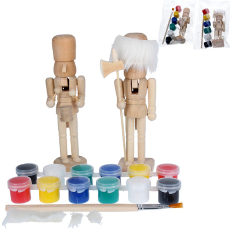 Paint-Your-Own Nutcracker