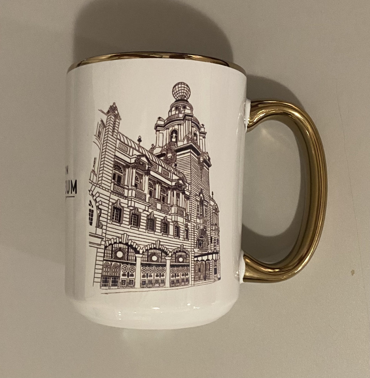 Coliseum Mug