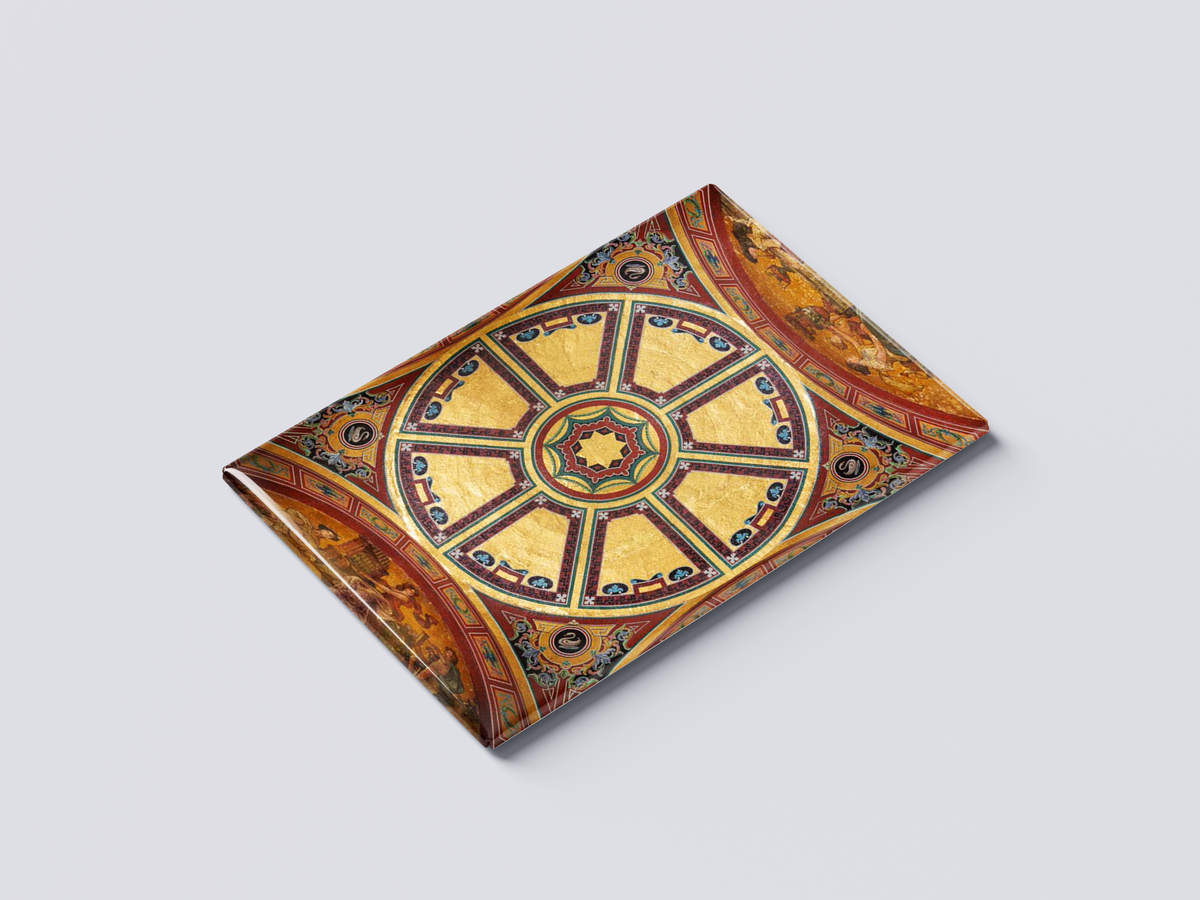 Coliseum Mosaic Jumbo Fridge Magnet