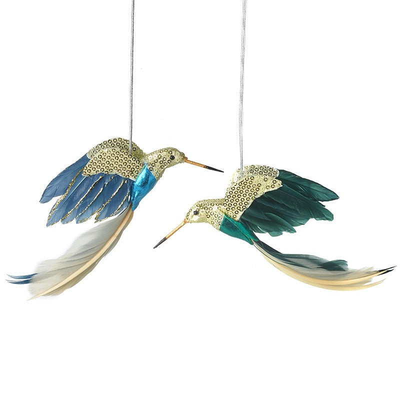 Decorated Gold Hummingbird