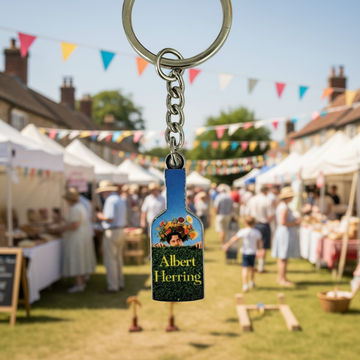 Albert Herring Keyring