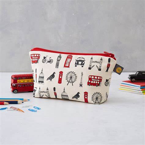 London Icons Cosmetic Bag/Pencil Case
