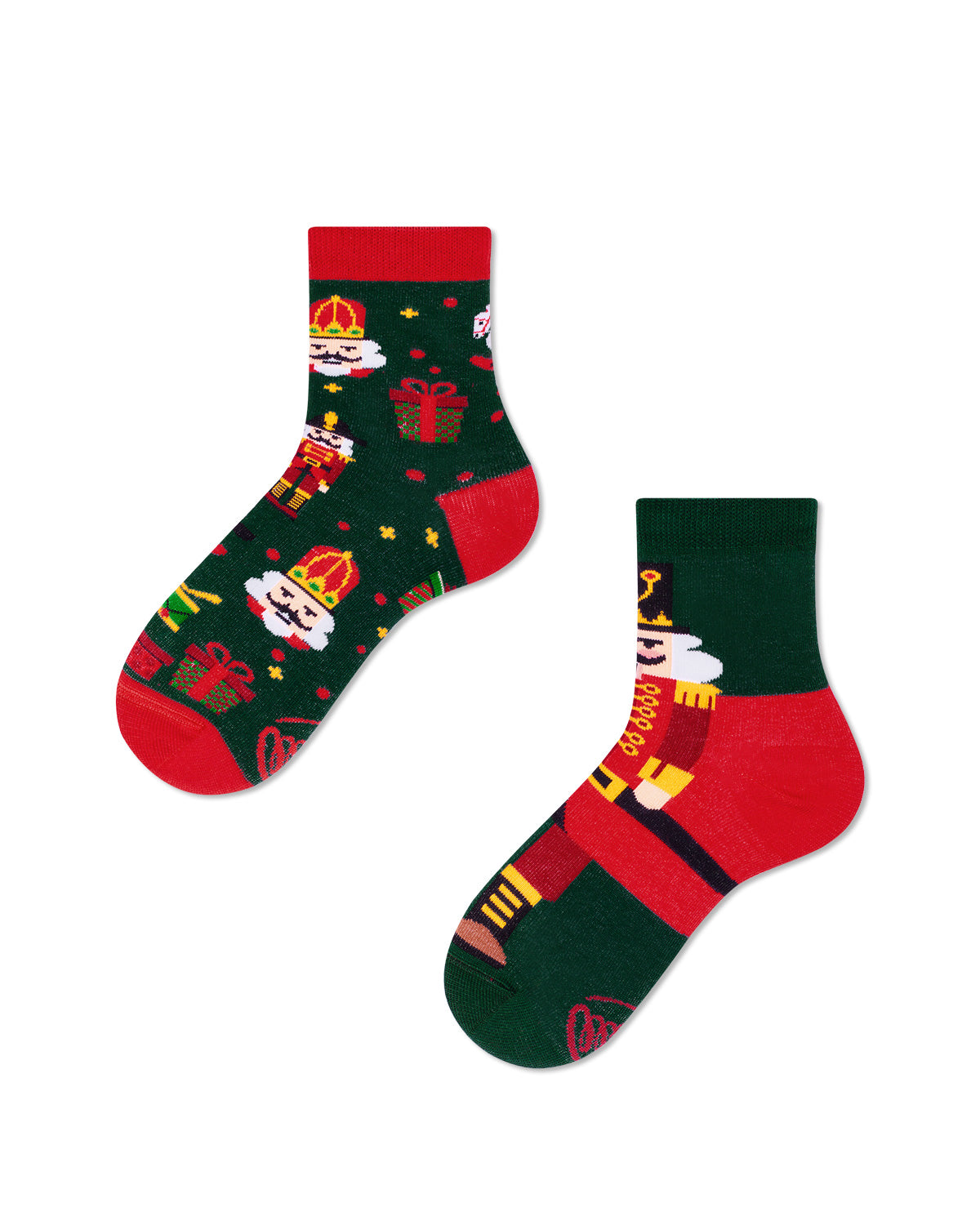 The Nutcracker Kids Socks