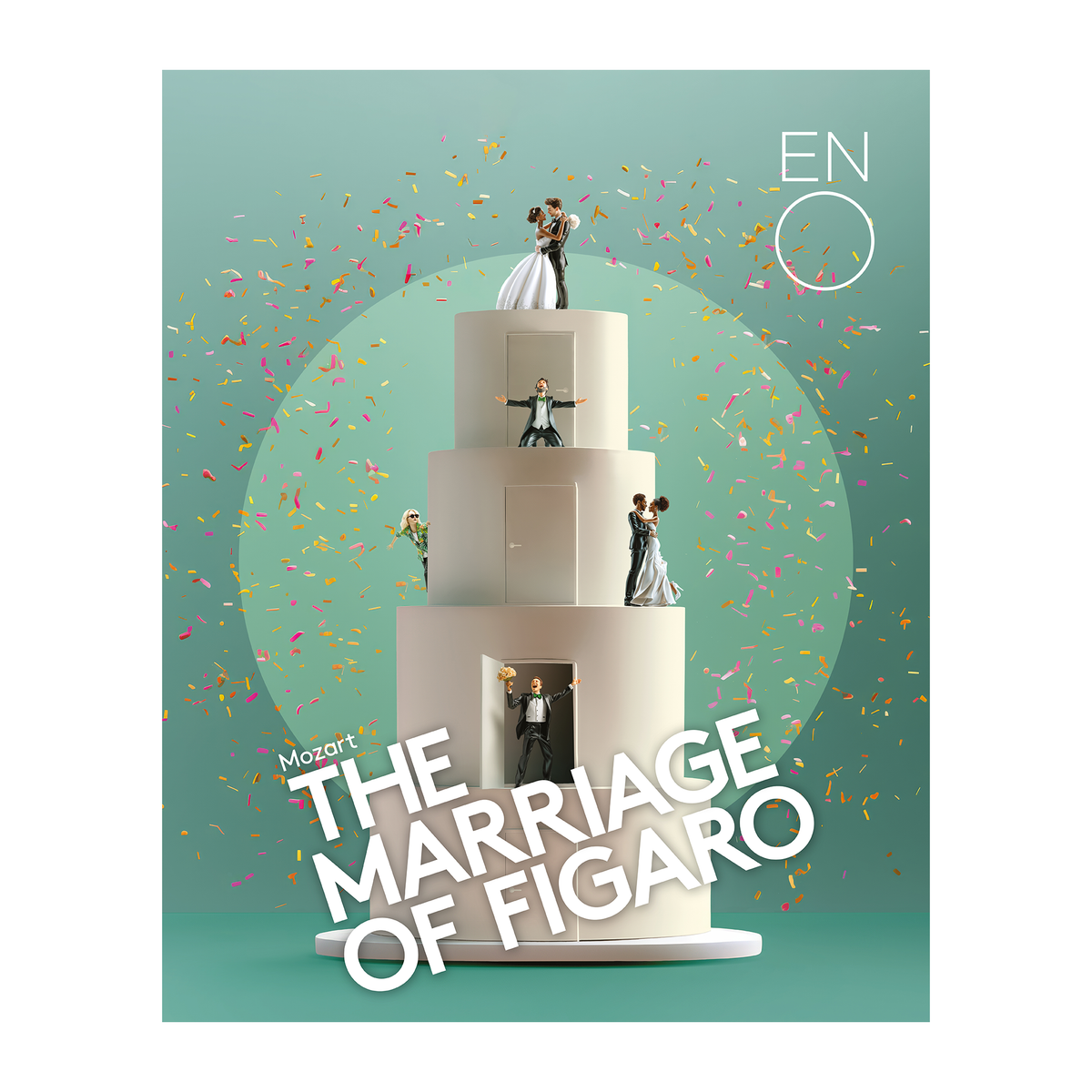 The Marriage of Figaro Magnet