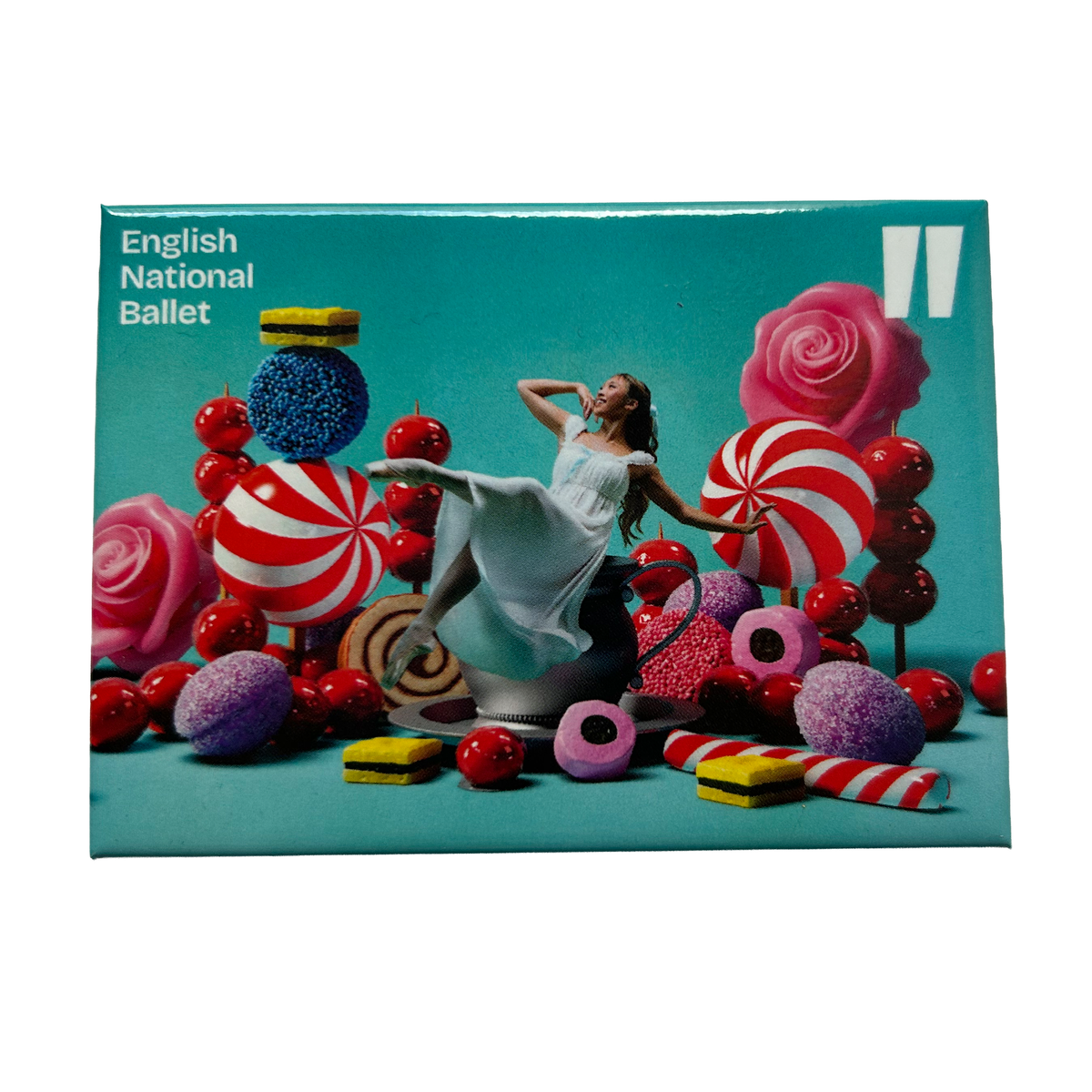 Nutcracker Magnet - English National Ballet 2025