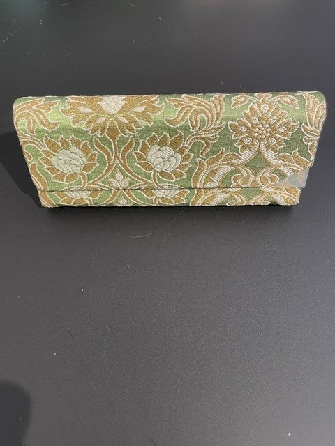 The Merry Widow (Green and Gold) Glasses Case