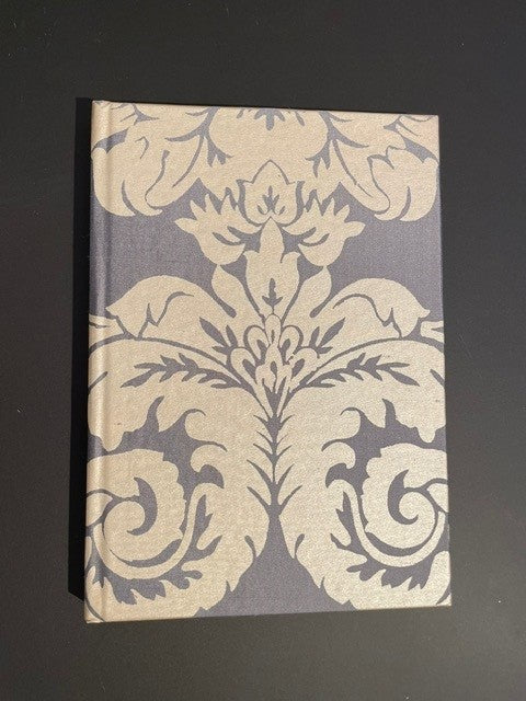 The Merry Widow (Large Flower) A5 Notebook