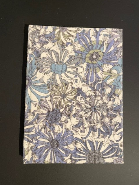 The Merry Widow (Small Flower) A5 Notebook