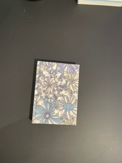 The Merry Widow (Small Flower) A6 Notebook