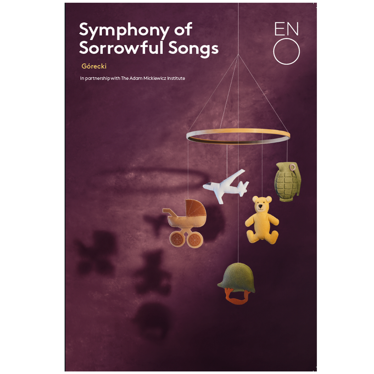 Symphony of Sorrowful Songs 2023 Programme