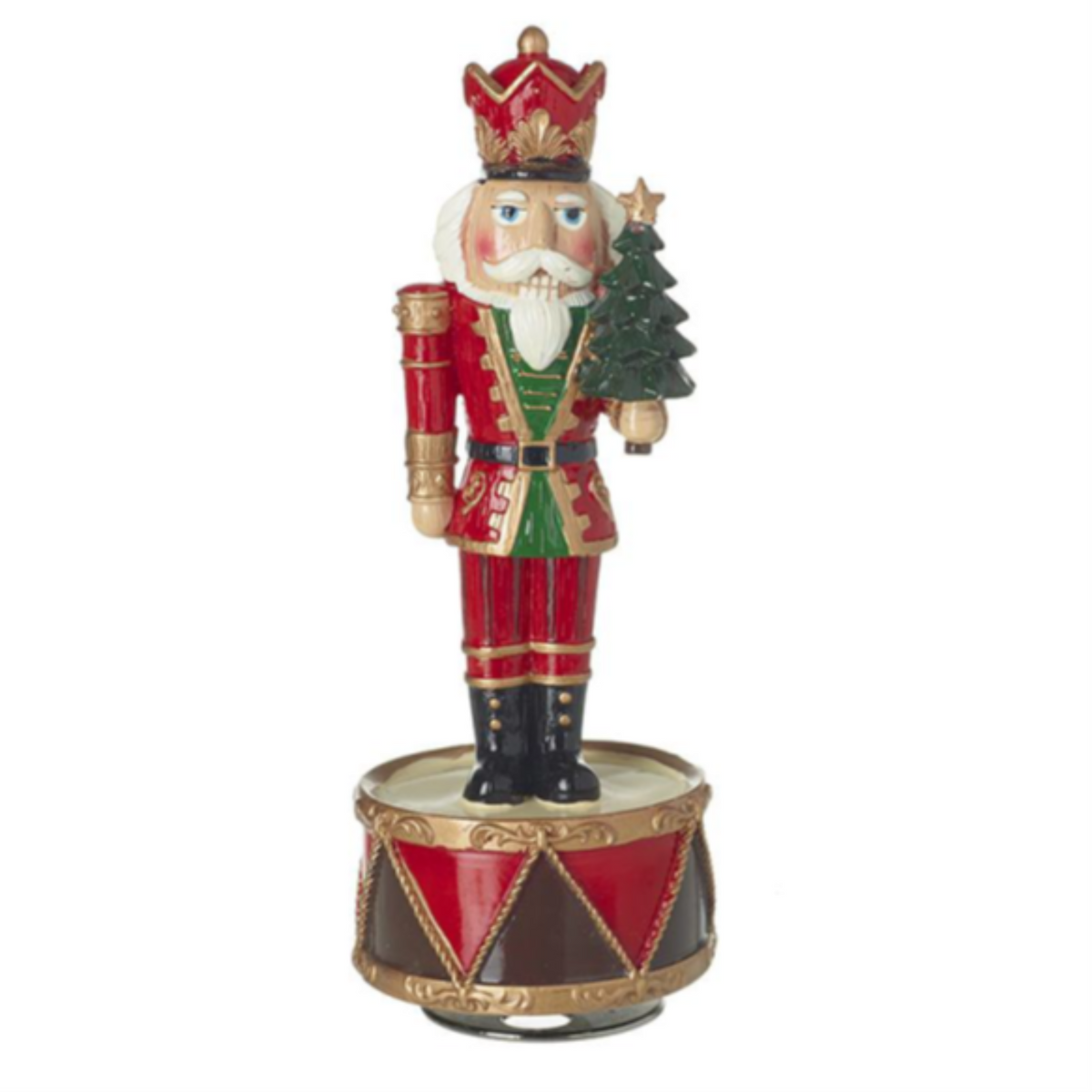 Spinning Musical Nutcracker