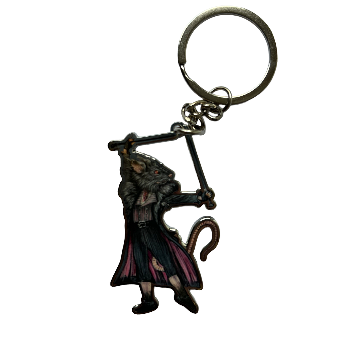 King Rat Keyring - English National Ballet