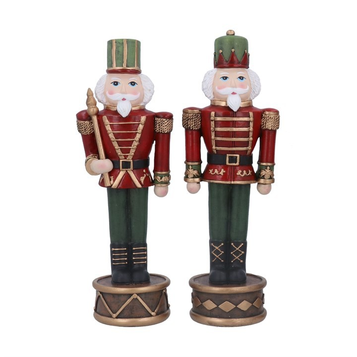 Resin Nutcracker Character Ornament