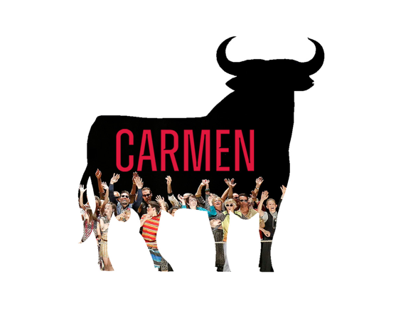 Carmen Keyring