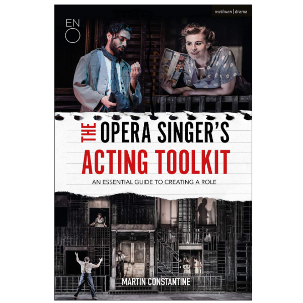 The Opera Singer's Acting Toolkit