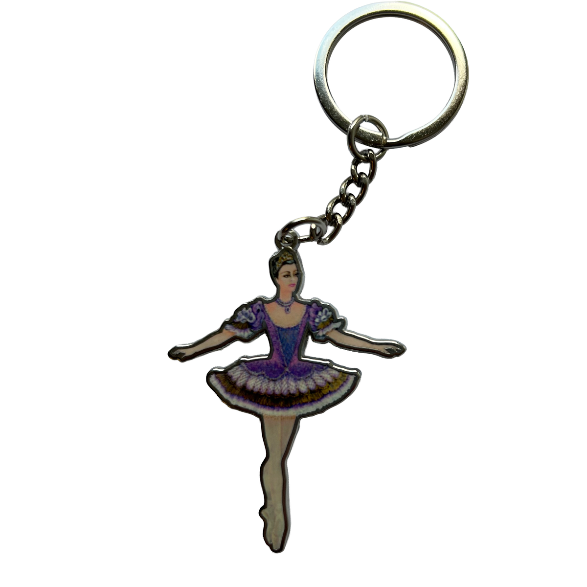 Sugarplum Fairy Keyring - English National Ballet