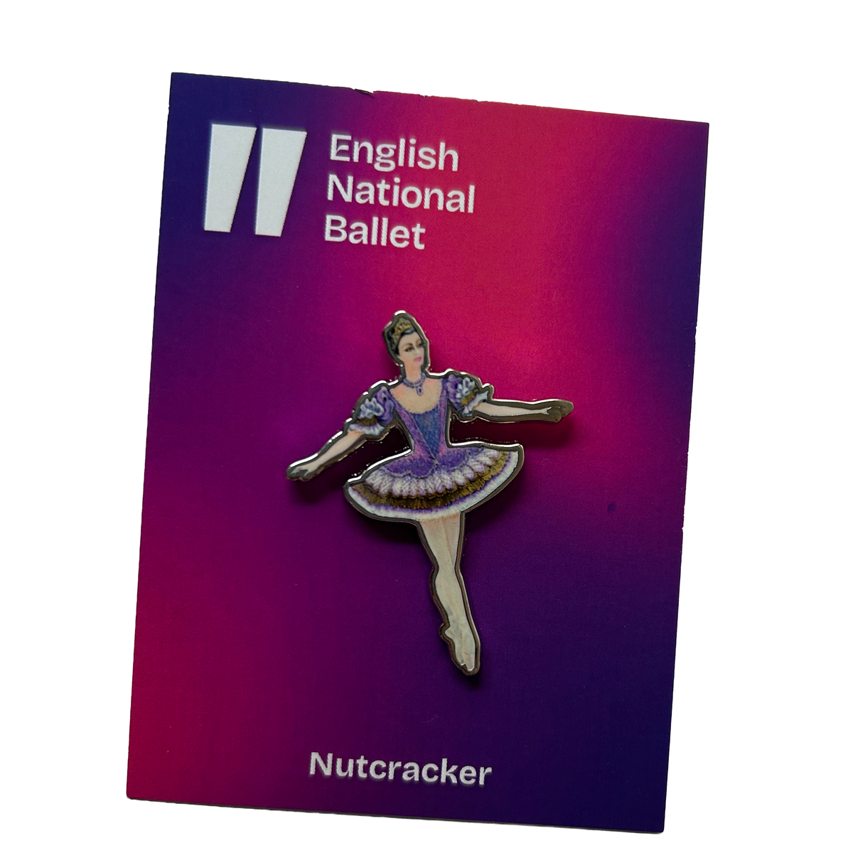Sugarplum Fairy Pin Badge - English National Ballet