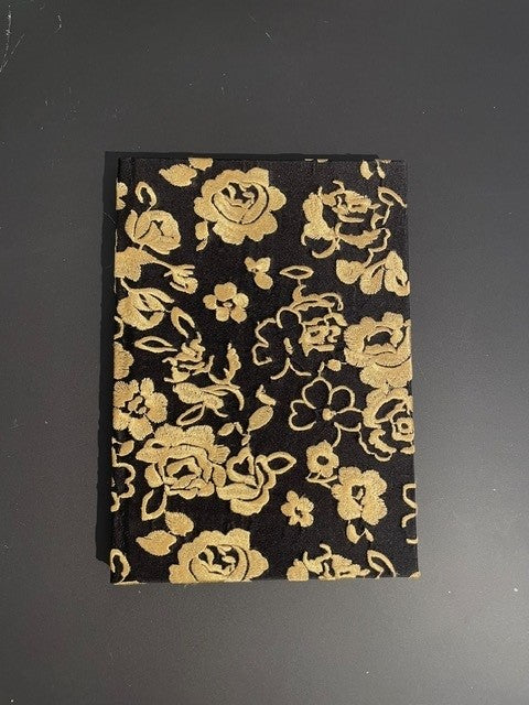 The Tales of Hoffmann (Black and Gold) A5 Notebook