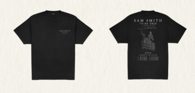 Sam Smith - Venue T-Shirt