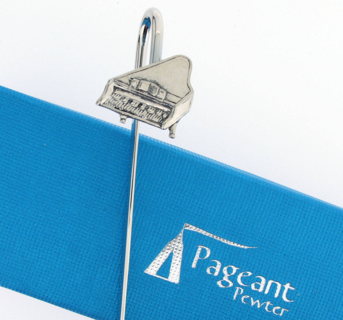 Piano Pewter Bookmark