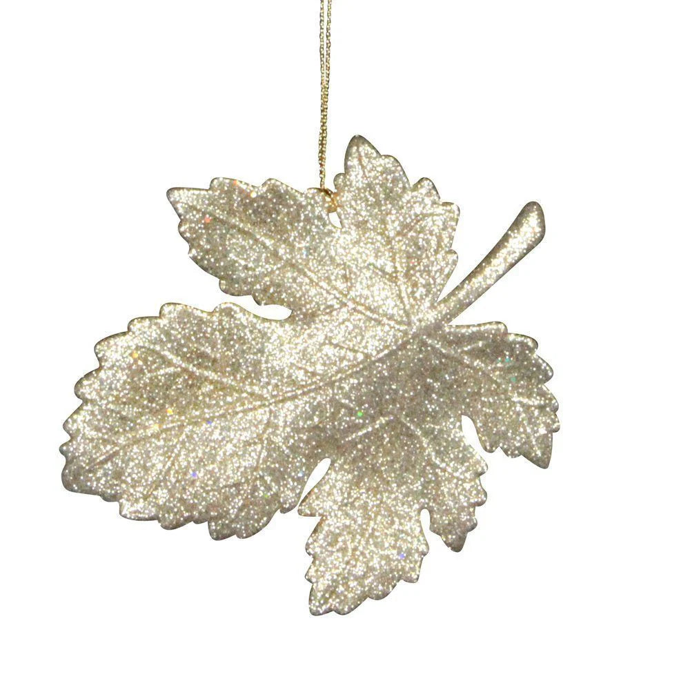 Sparkly Leaf Decoration