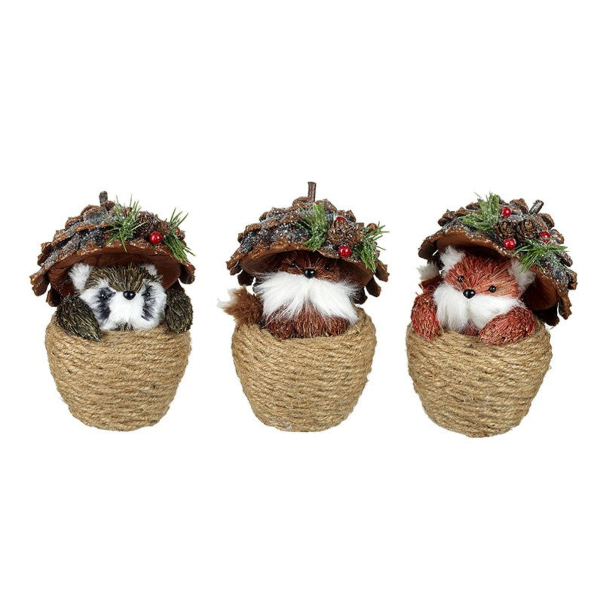 Hibernating Woodland Animal Mix