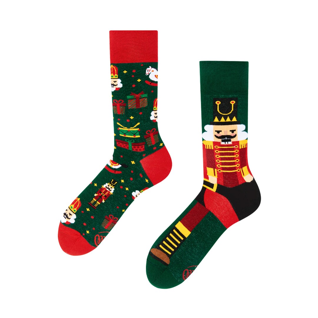 The Nutcracker Adult Socks